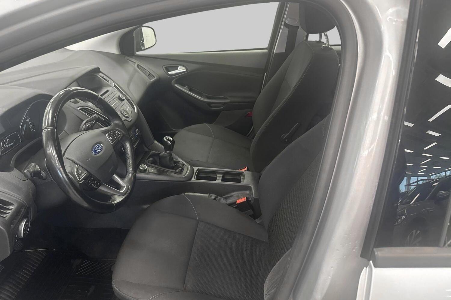 Ford Focus vaihtoauto