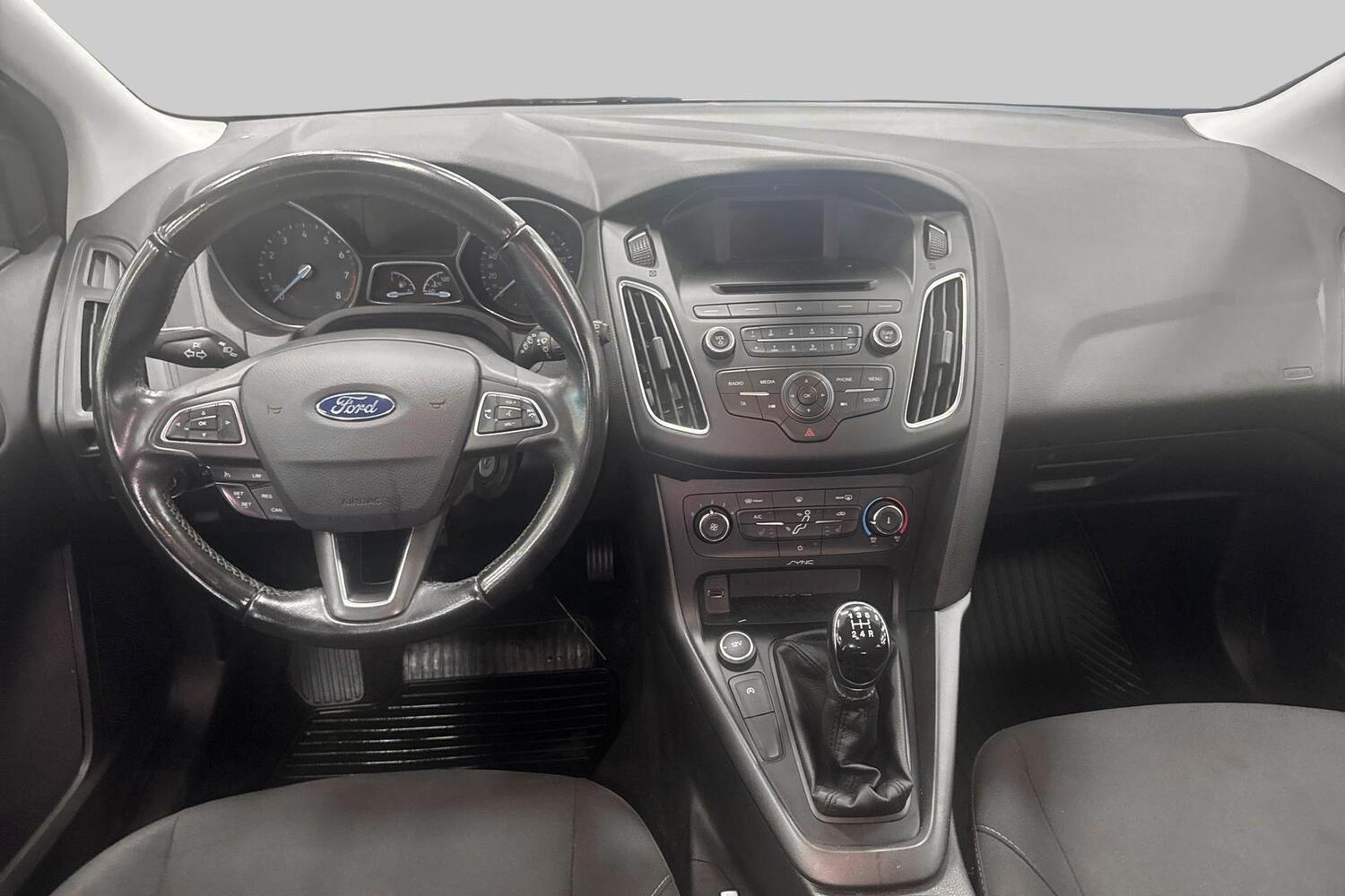 Ford Focus vaihtoauto