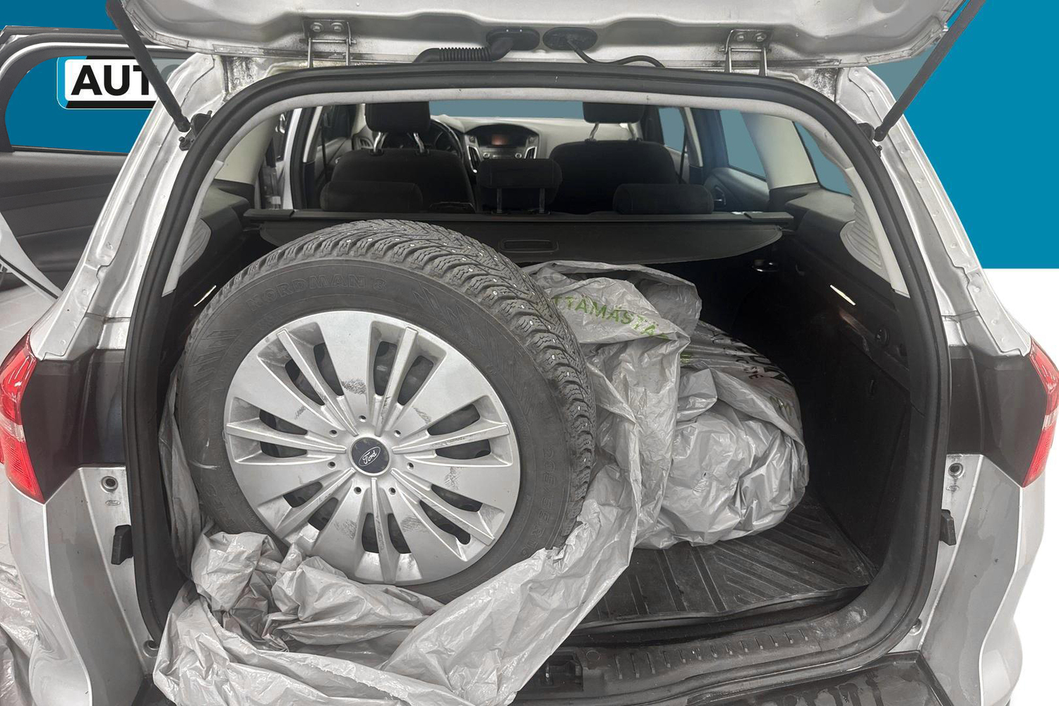 Ford Focus vaihtoauto