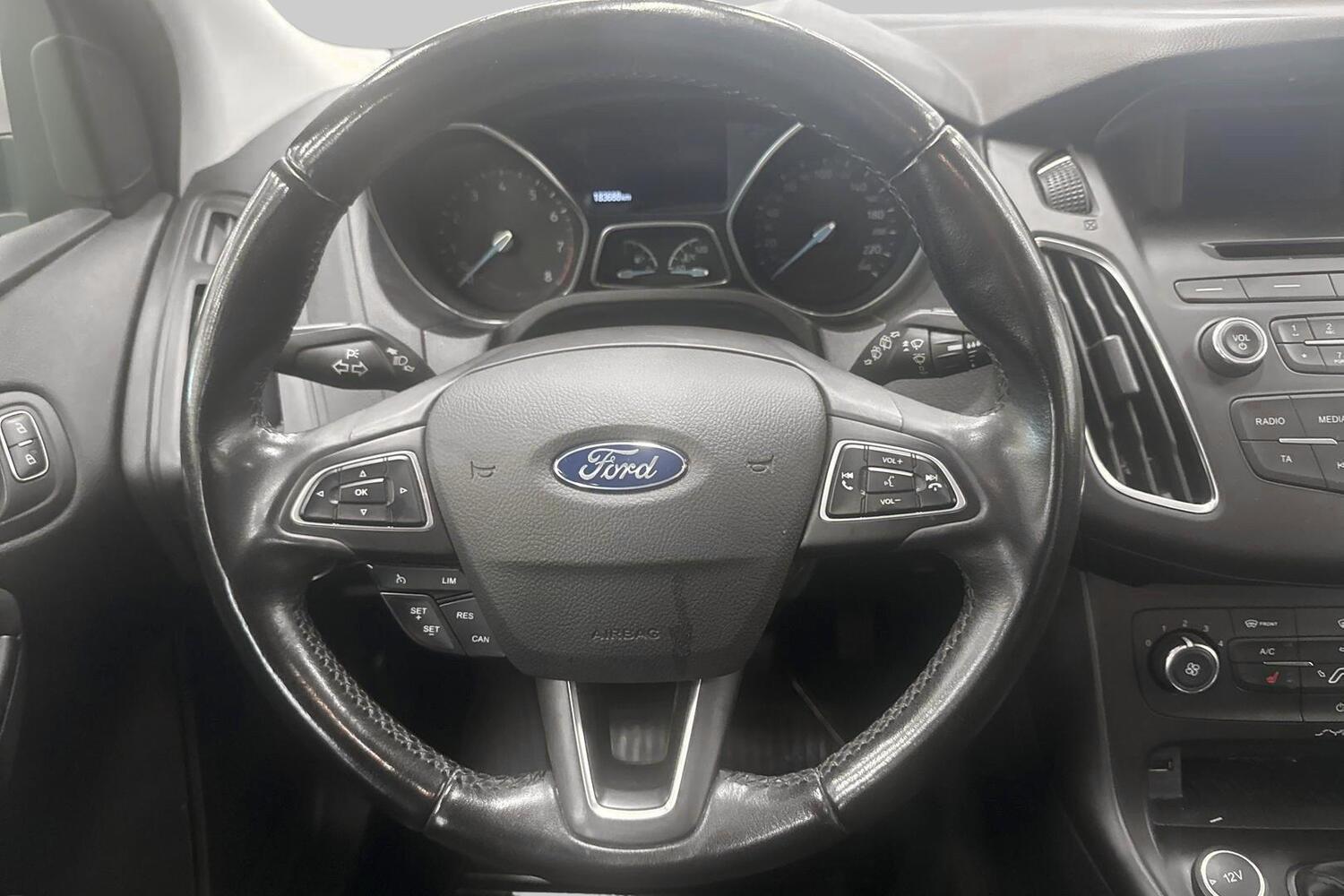 Ford Focus vaihtoauto