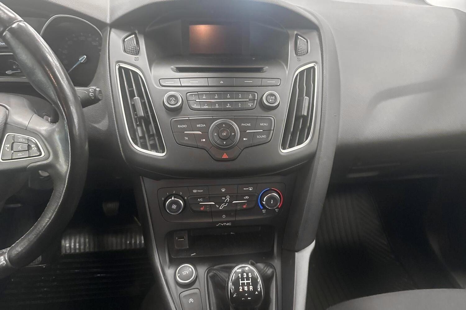 Ford Focus vaihtoauto
