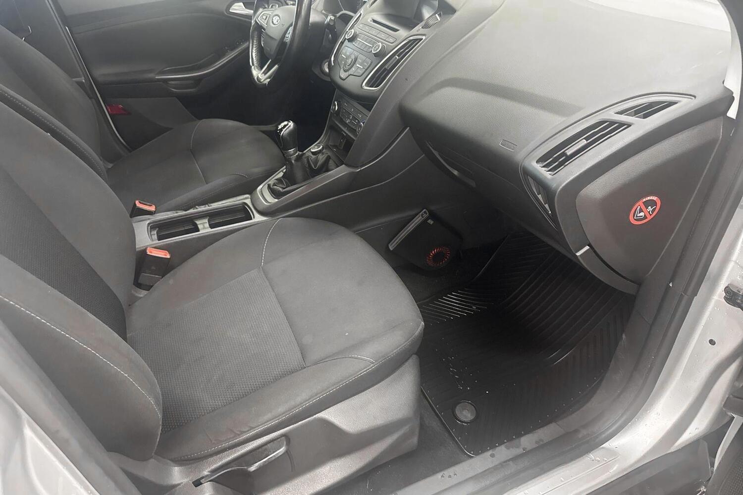 Ford Focus vaihtoauto