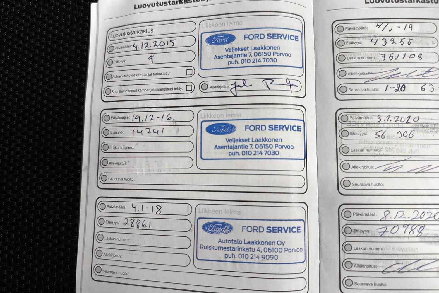 Ford Focus vaihtoauto