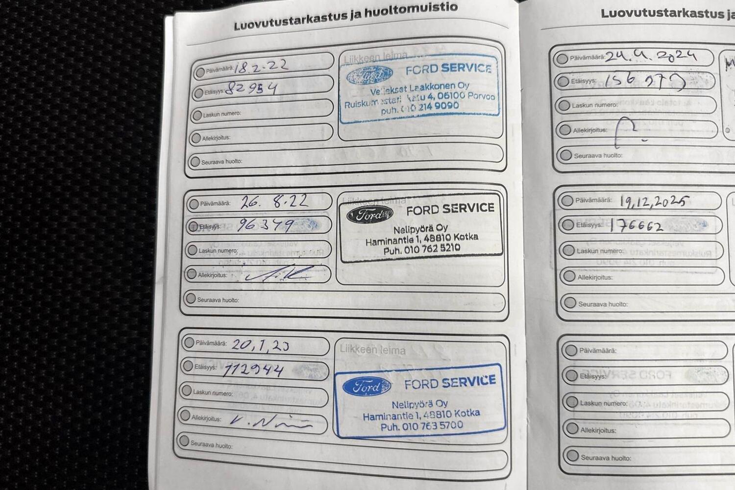 Ford Focus vaihtoauto