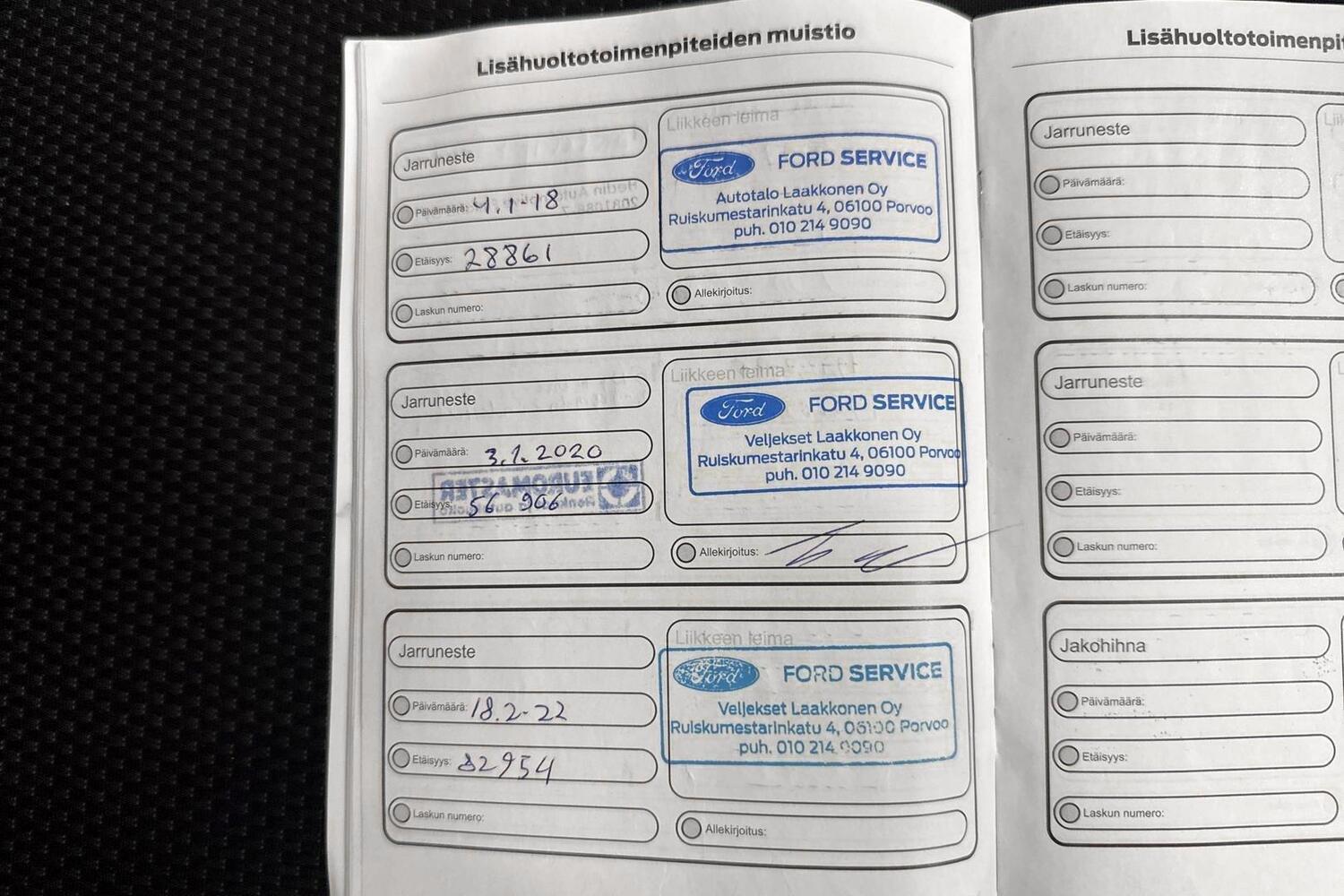 Ford Focus vaihtoauto