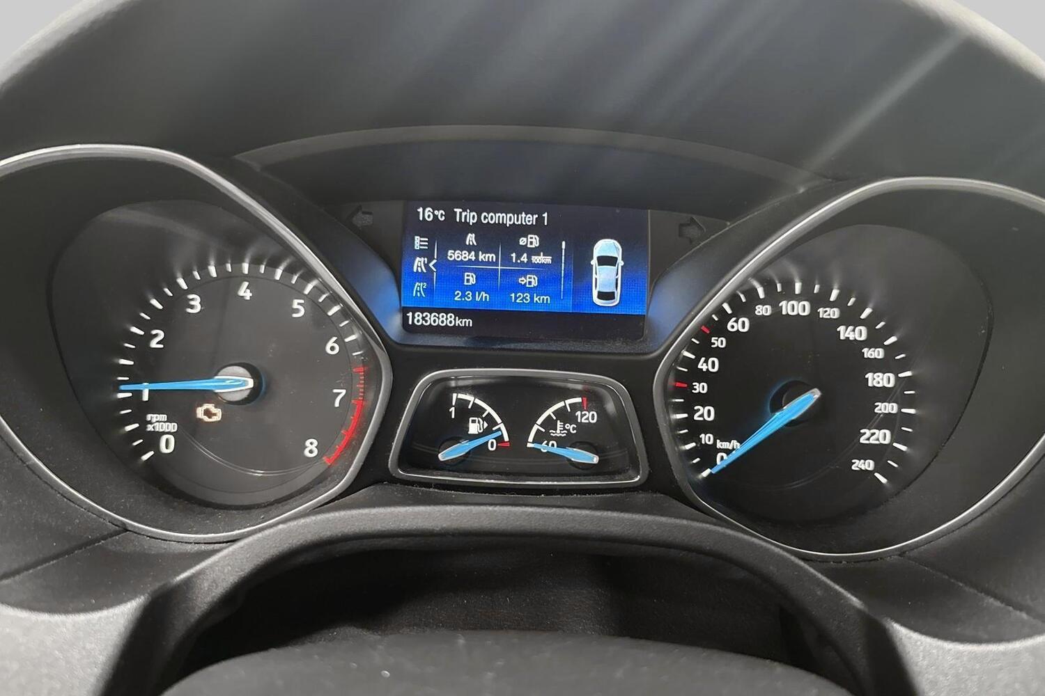 Ford Focus vaihtoauto