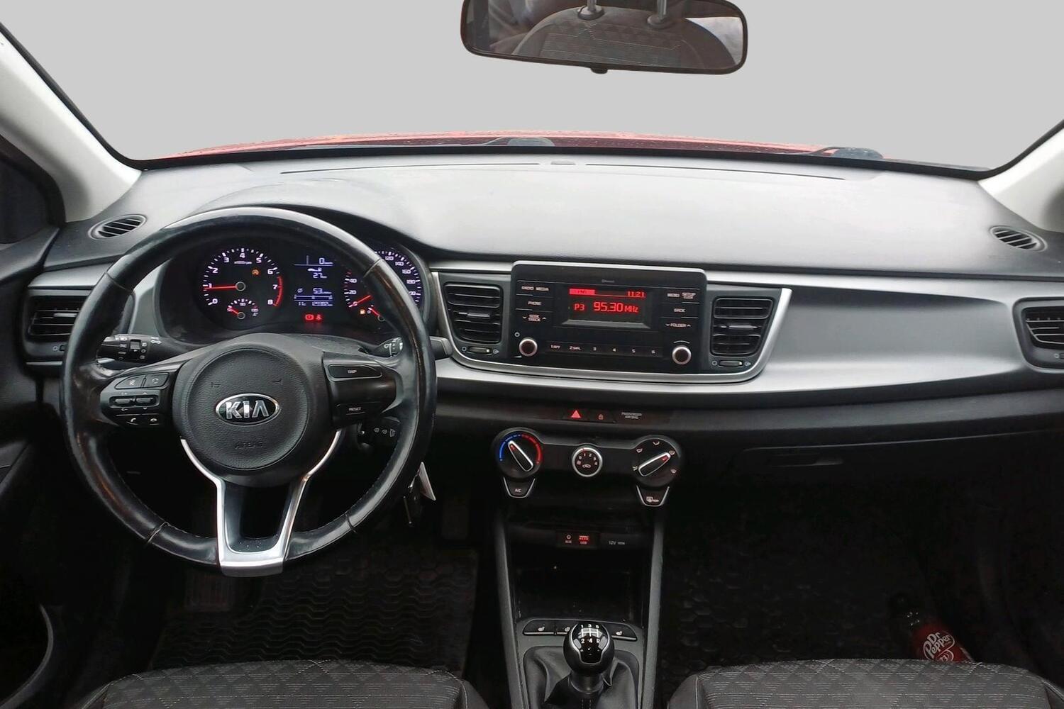 Kia Rio vaihtoauto