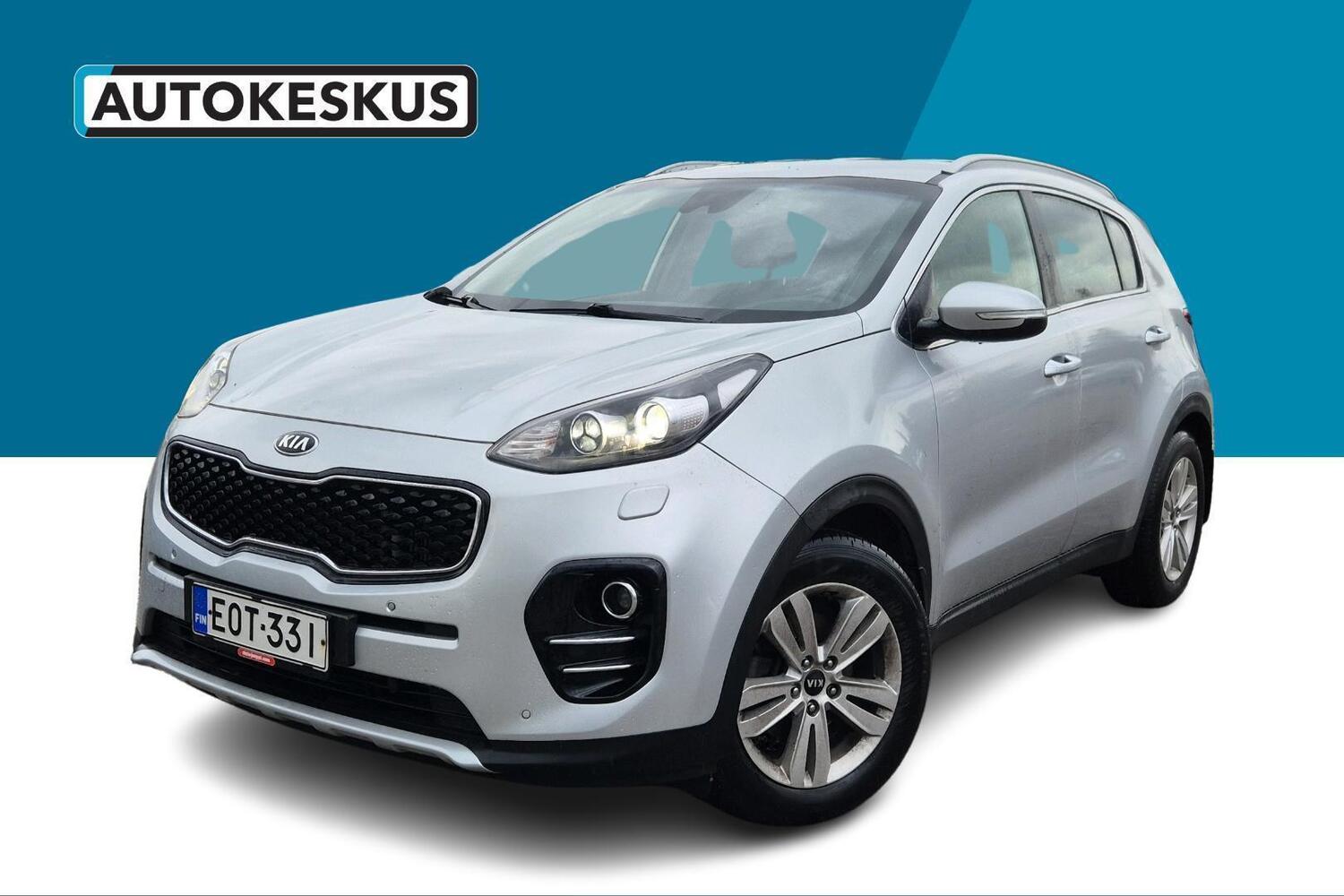Kia Sportage vaihtoauto