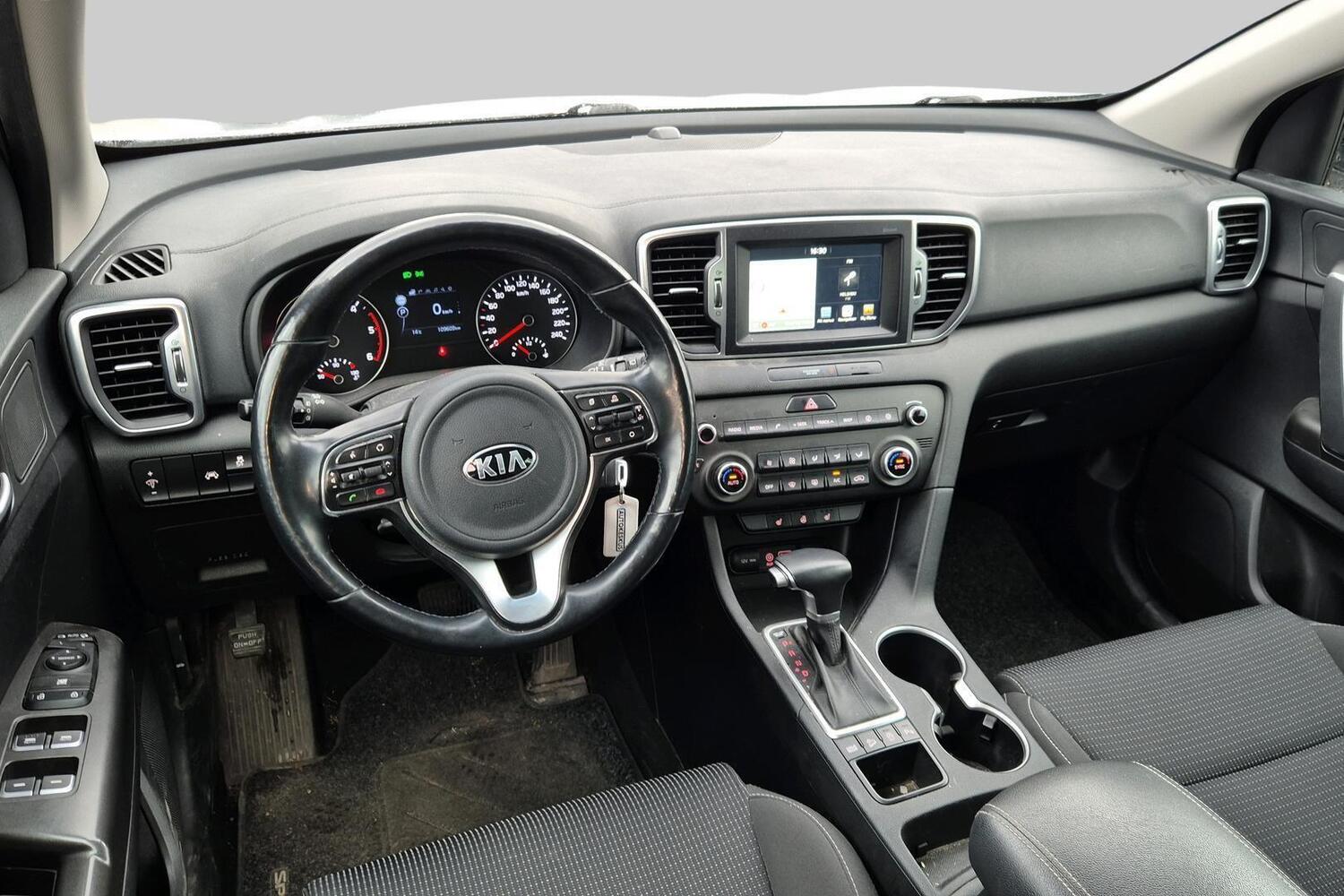 Kia Sportage vaihtoauto