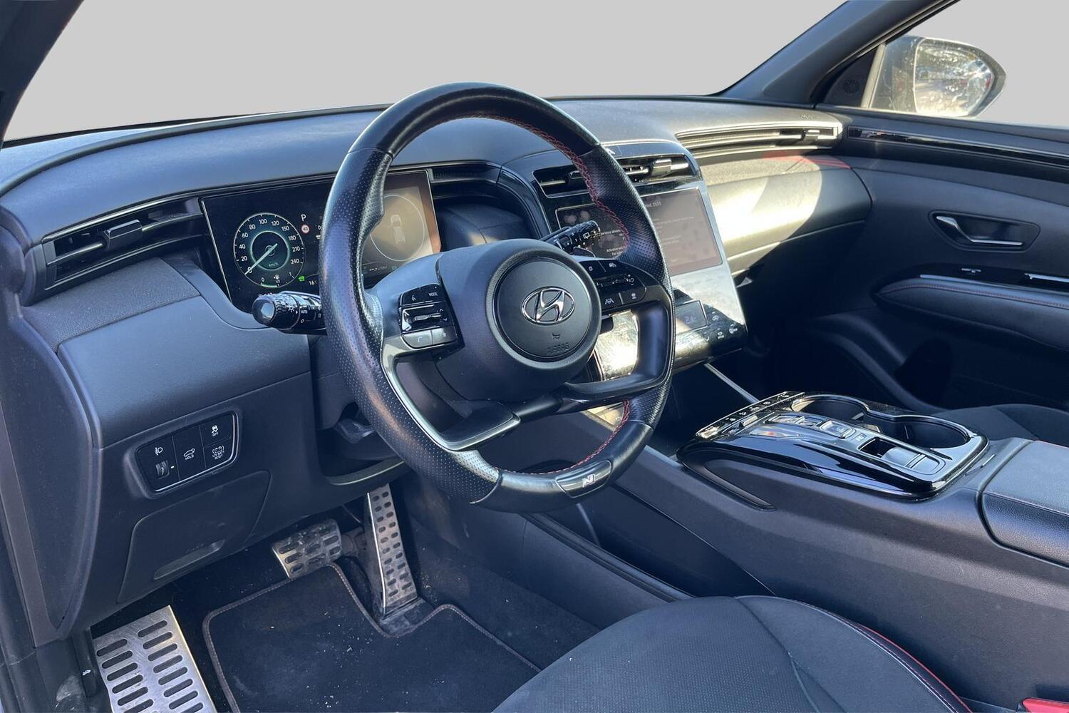 Hyundai Tucson vaihtoauto