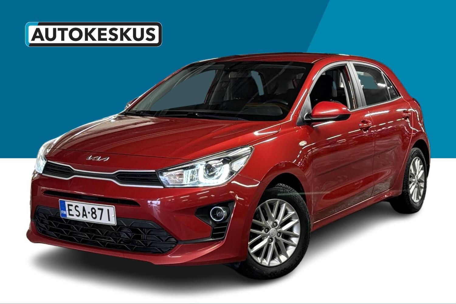 Kia Rio vaihtoauto