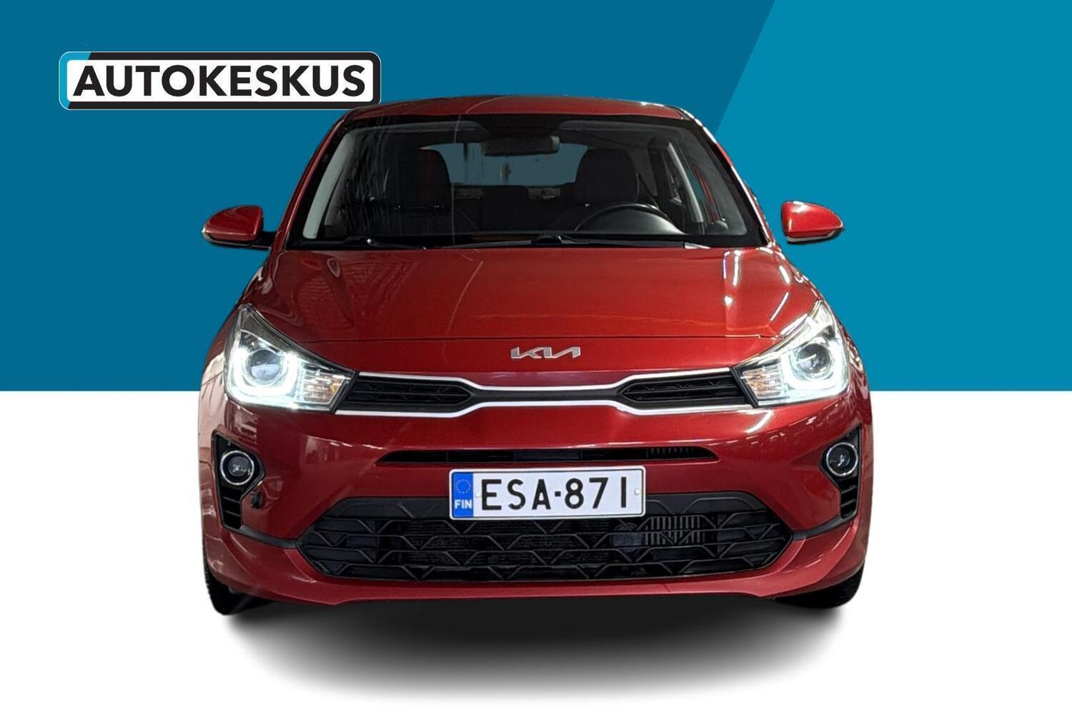 Kia Rio vaihtoauto