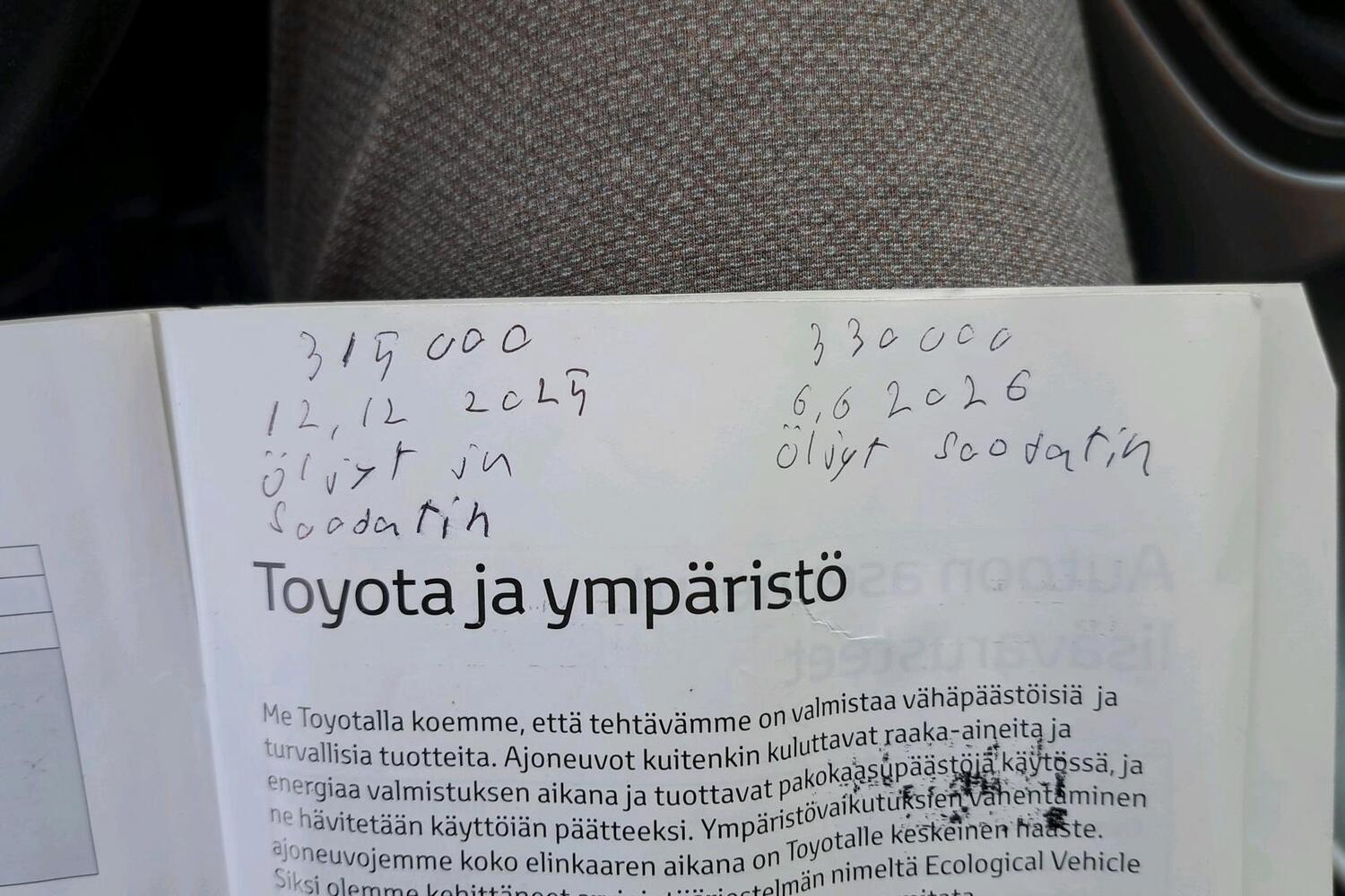 Toyota Auris vaihtoauto
