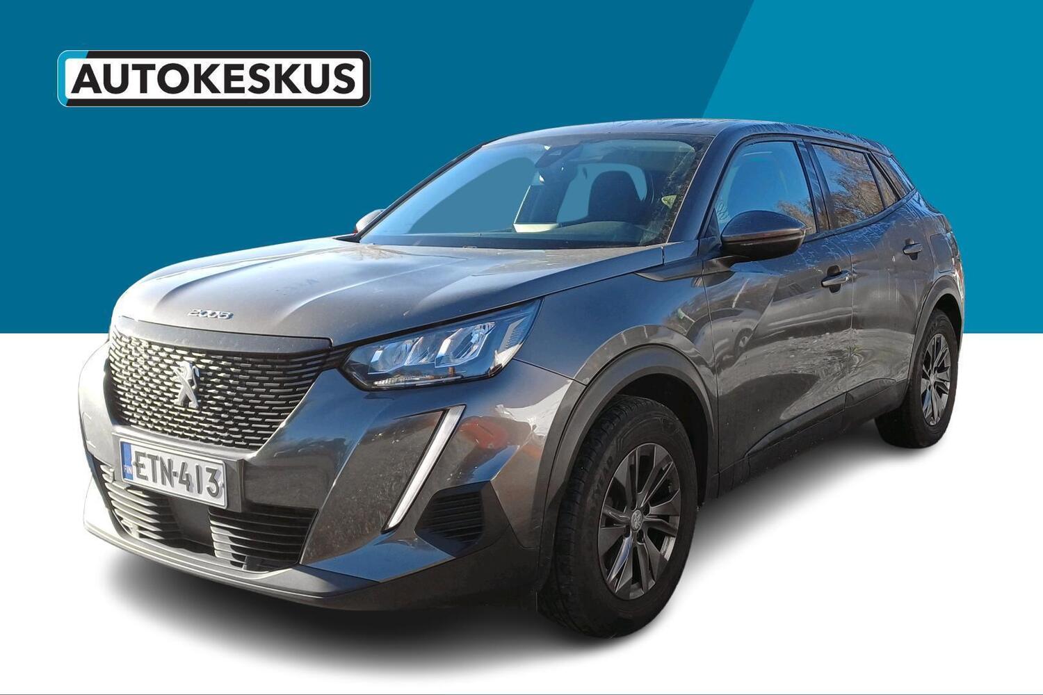 Peugeot 2008 vaihtoauto