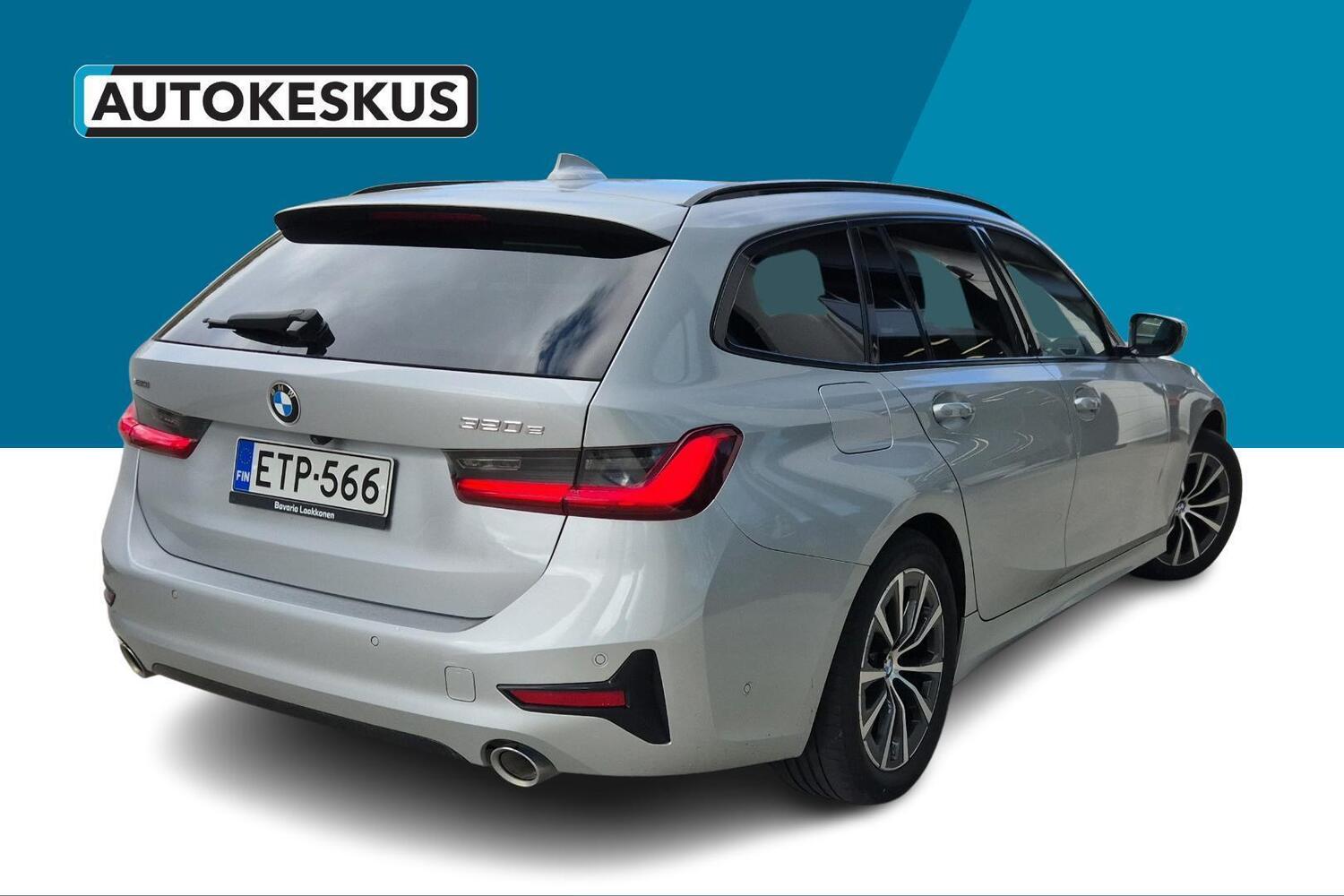 BMW 3-sarja vaihtoauto