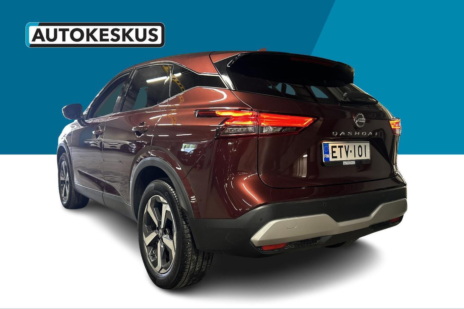 Nissan Qashqai vaihtoauto