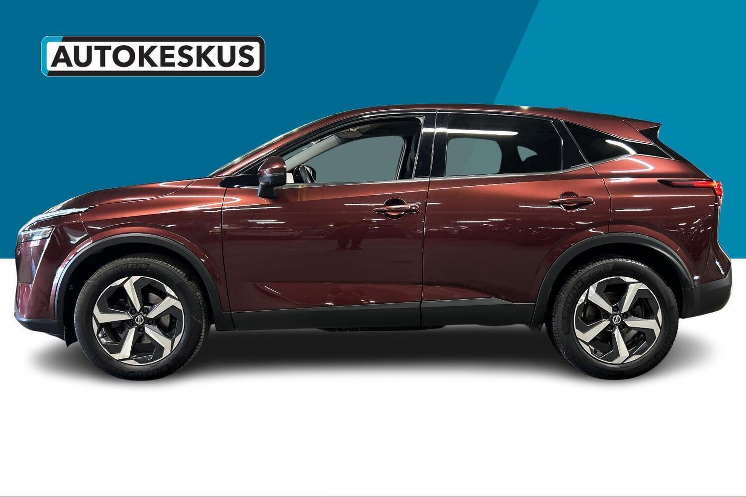 Nissan Qashqai vaihtoauto
