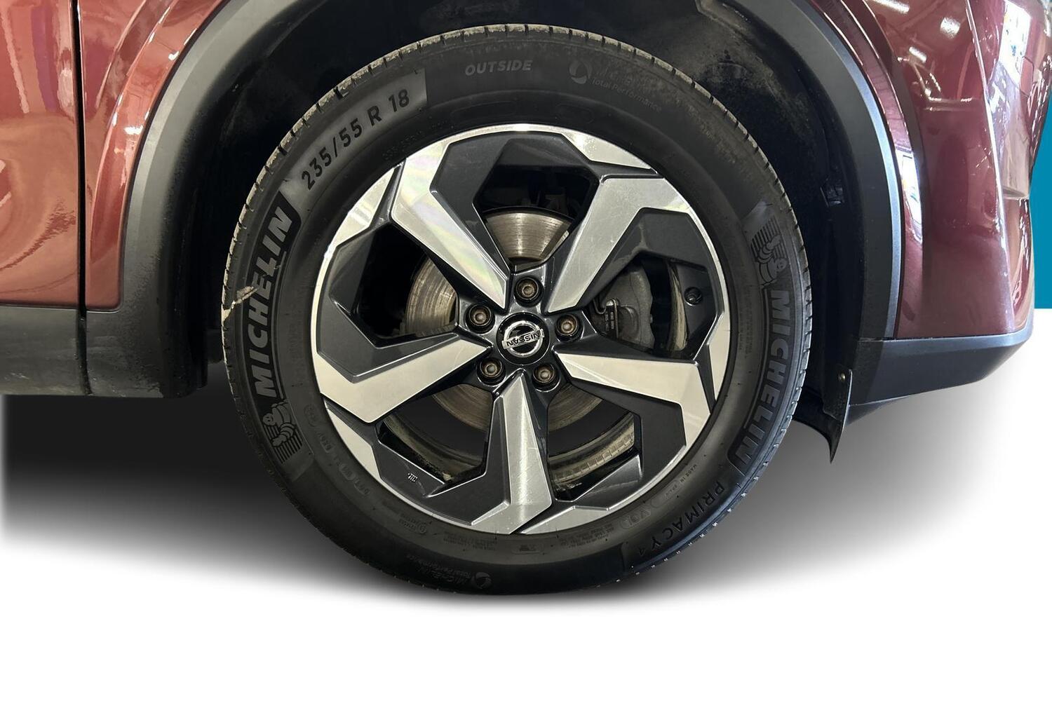 Nissan Qashqai vaihtoauto