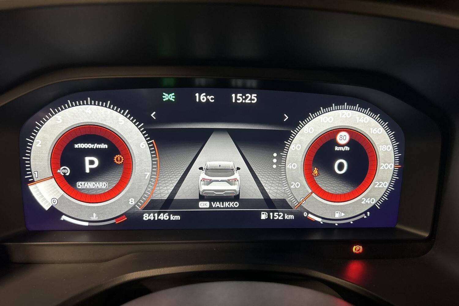 Nissan Qashqai vaihtoauto