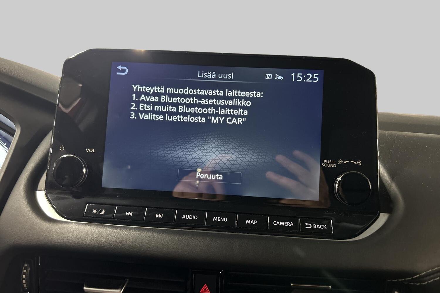 Nissan Qashqai vaihtoauto