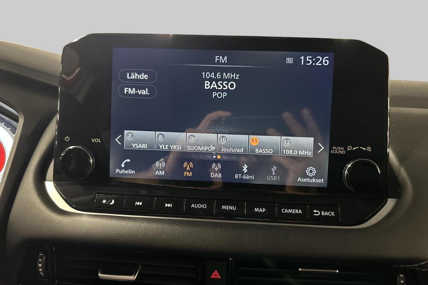 Nissan Qashqai vaihtoauto