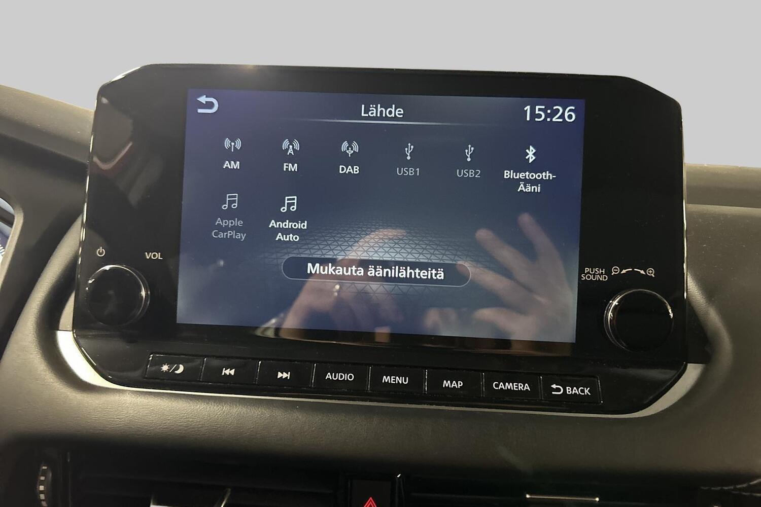 Nissan Qashqai vaihtoauto