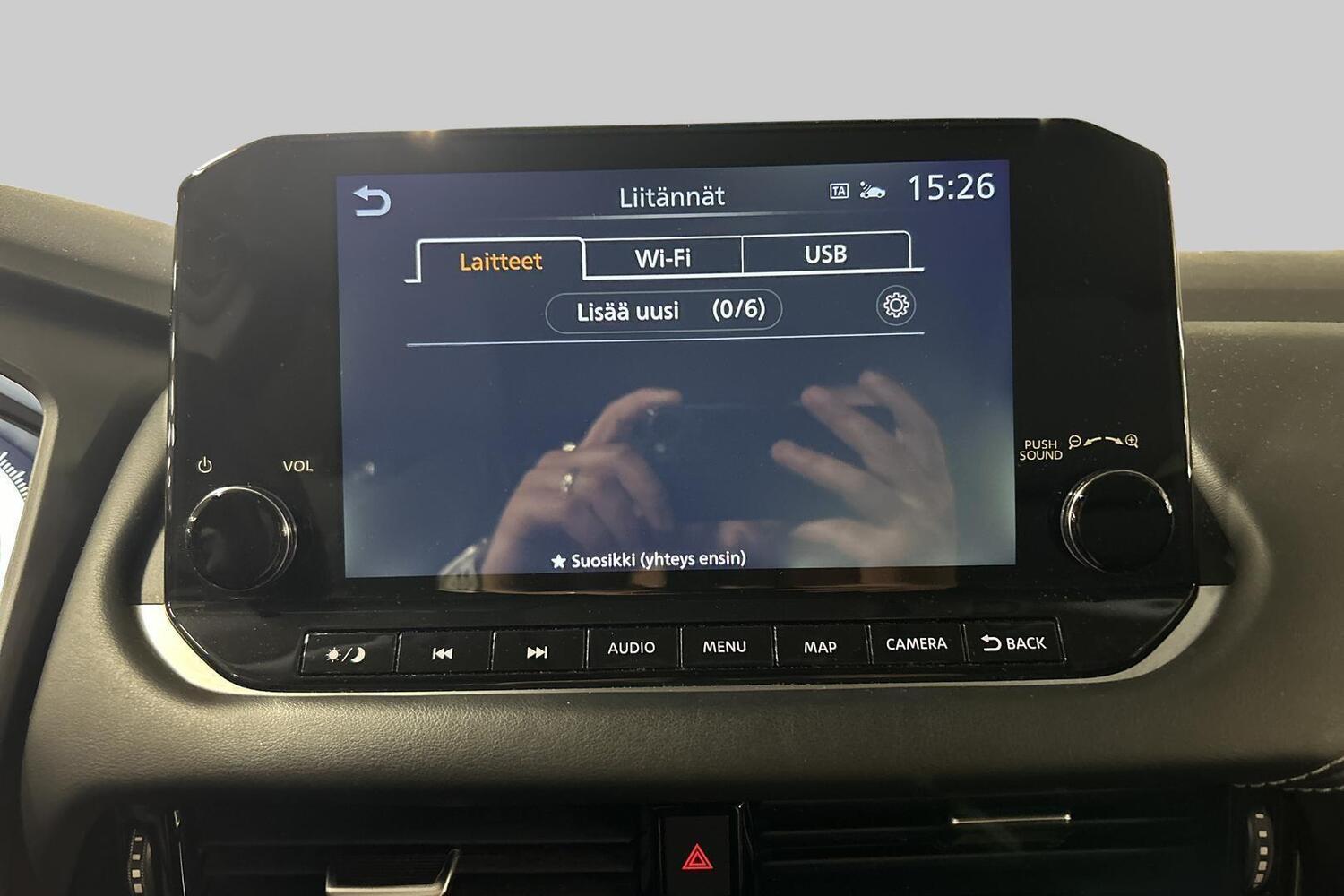 Nissan Qashqai vaihtoauto