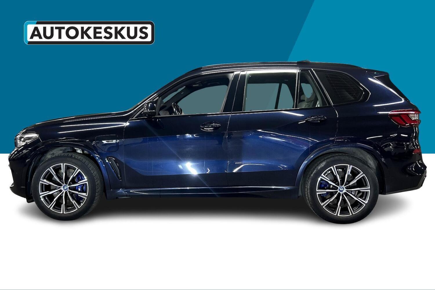 BMW X5 vaihtoauto