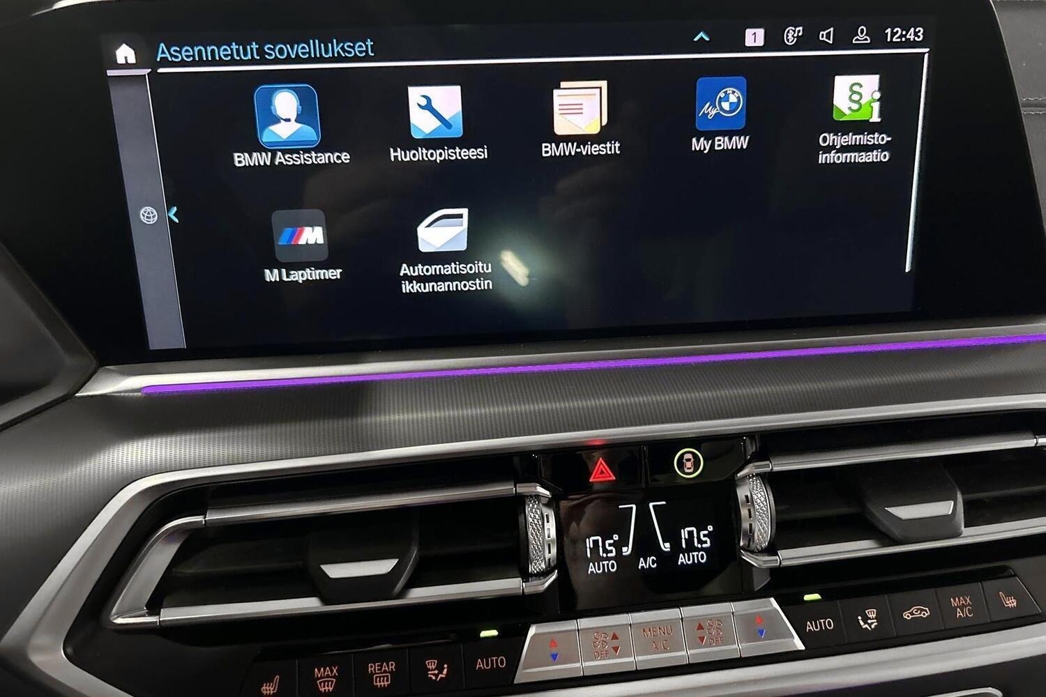 BMW X5 vaihtoauto