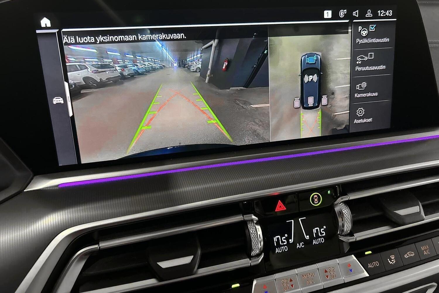 BMW X5 vaihtoauto