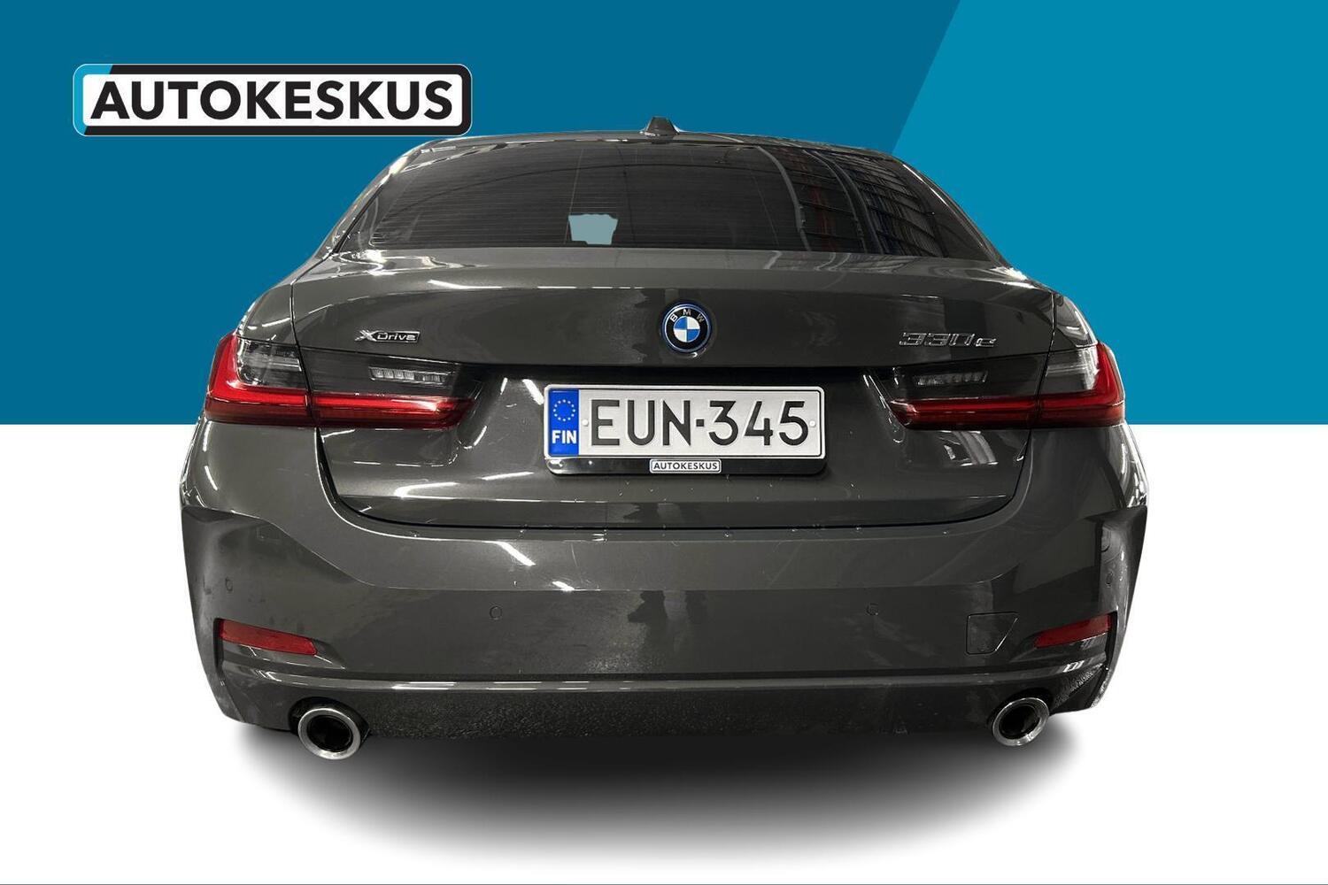 BMW 3-sarja vaihtoauto