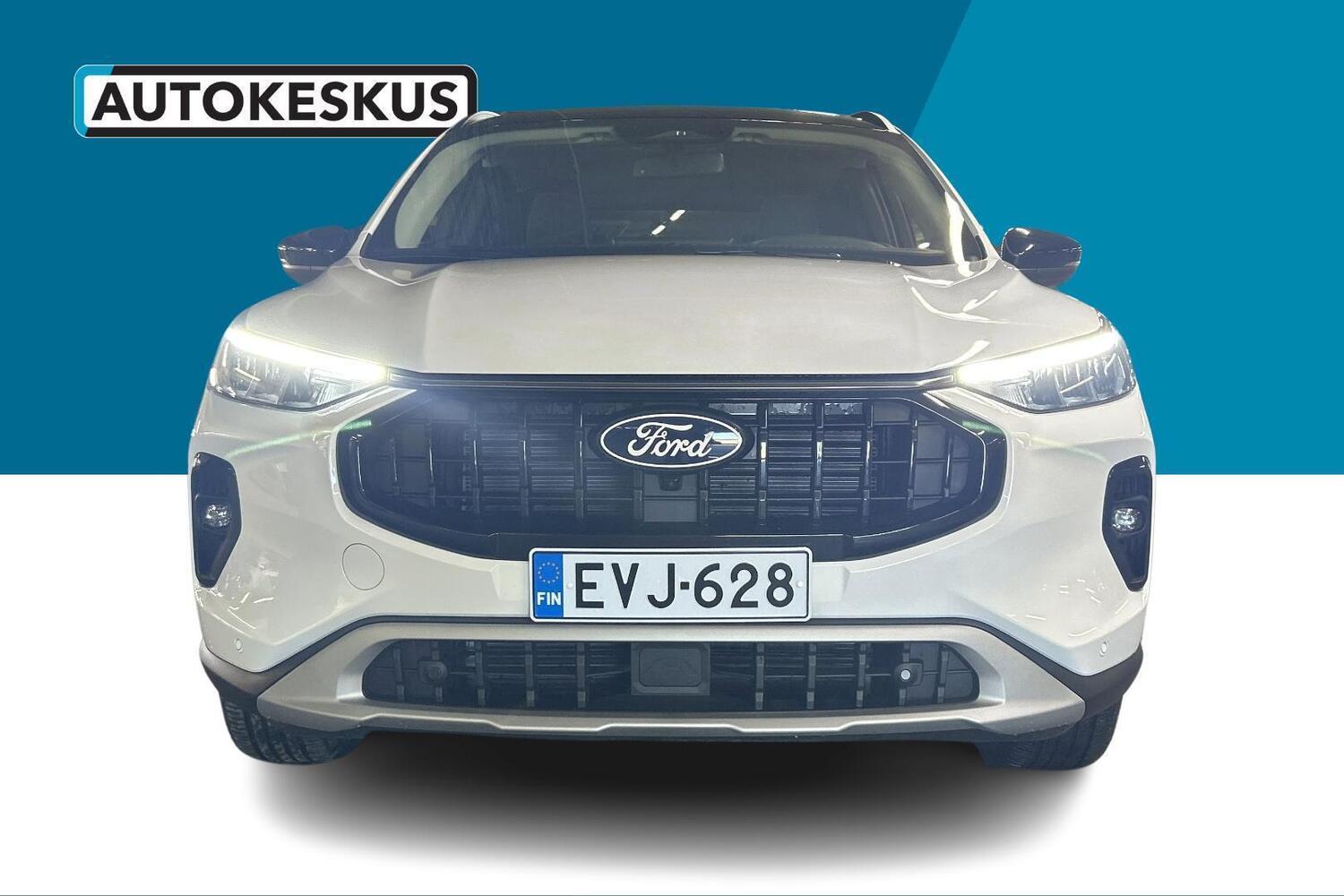 Ford Kuga vaihtoauto