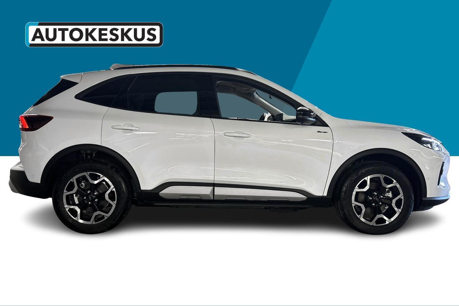 Ford Kuga vaihtoauto