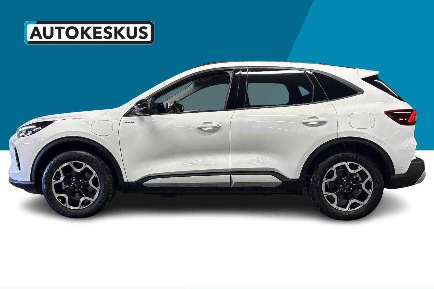Ford Kuga vaihtoauto