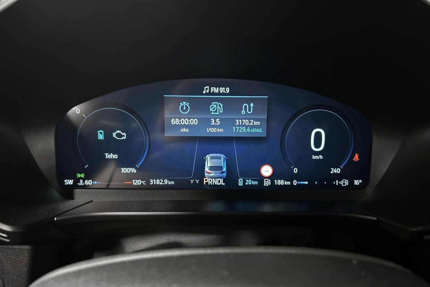 Ford Kuga vaihtoauto