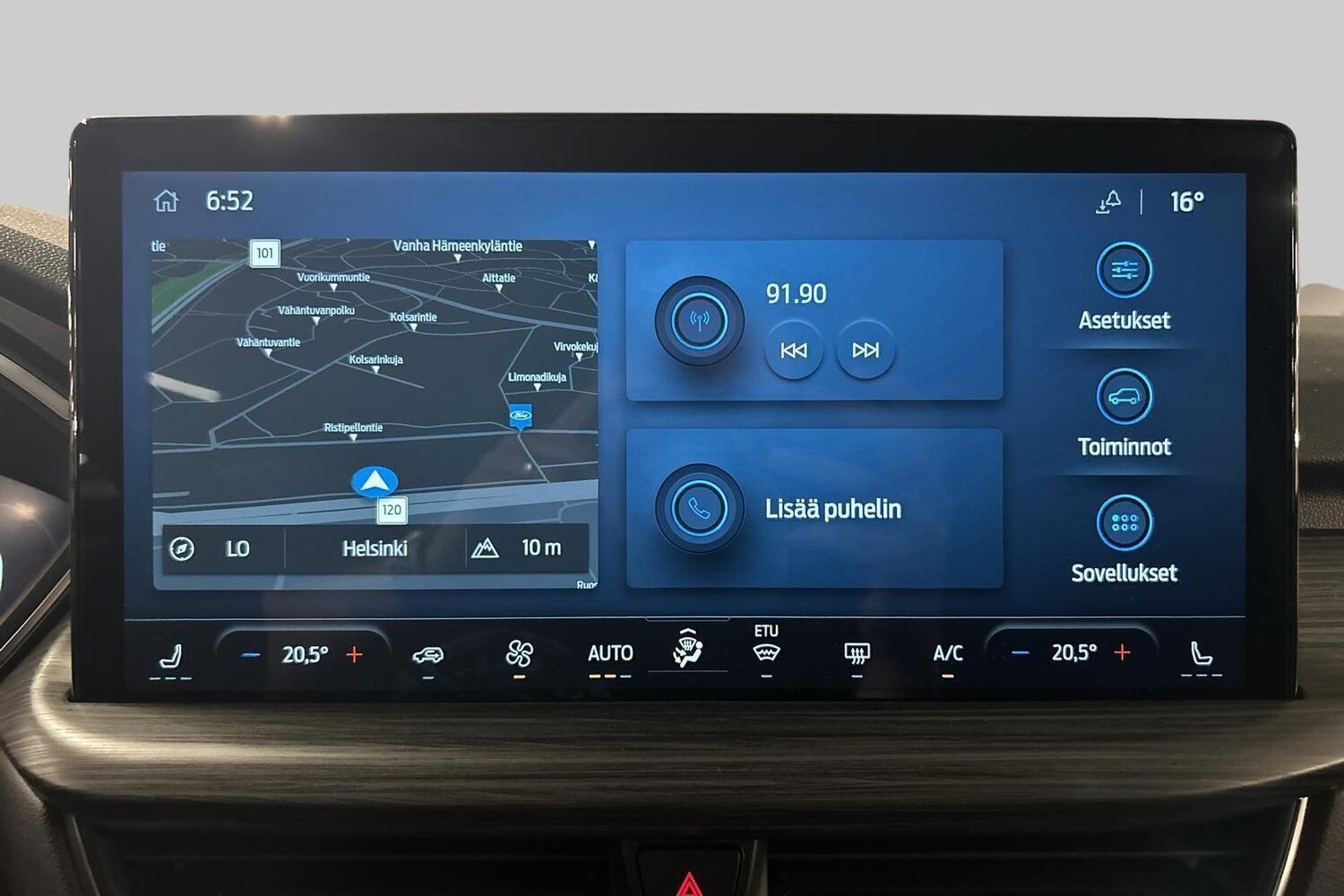Ford Kuga vaihtoauto