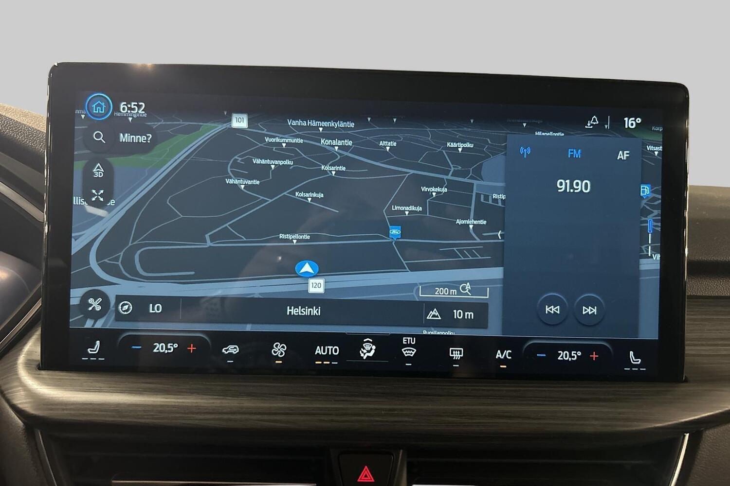 Ford Kuga vaihtoauto