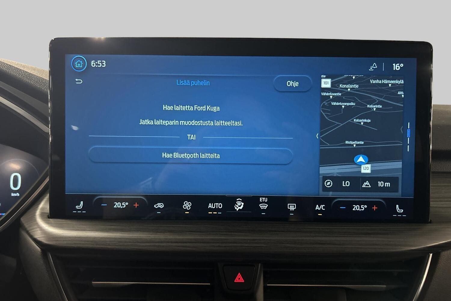 Ford Kuga vaihtoauto