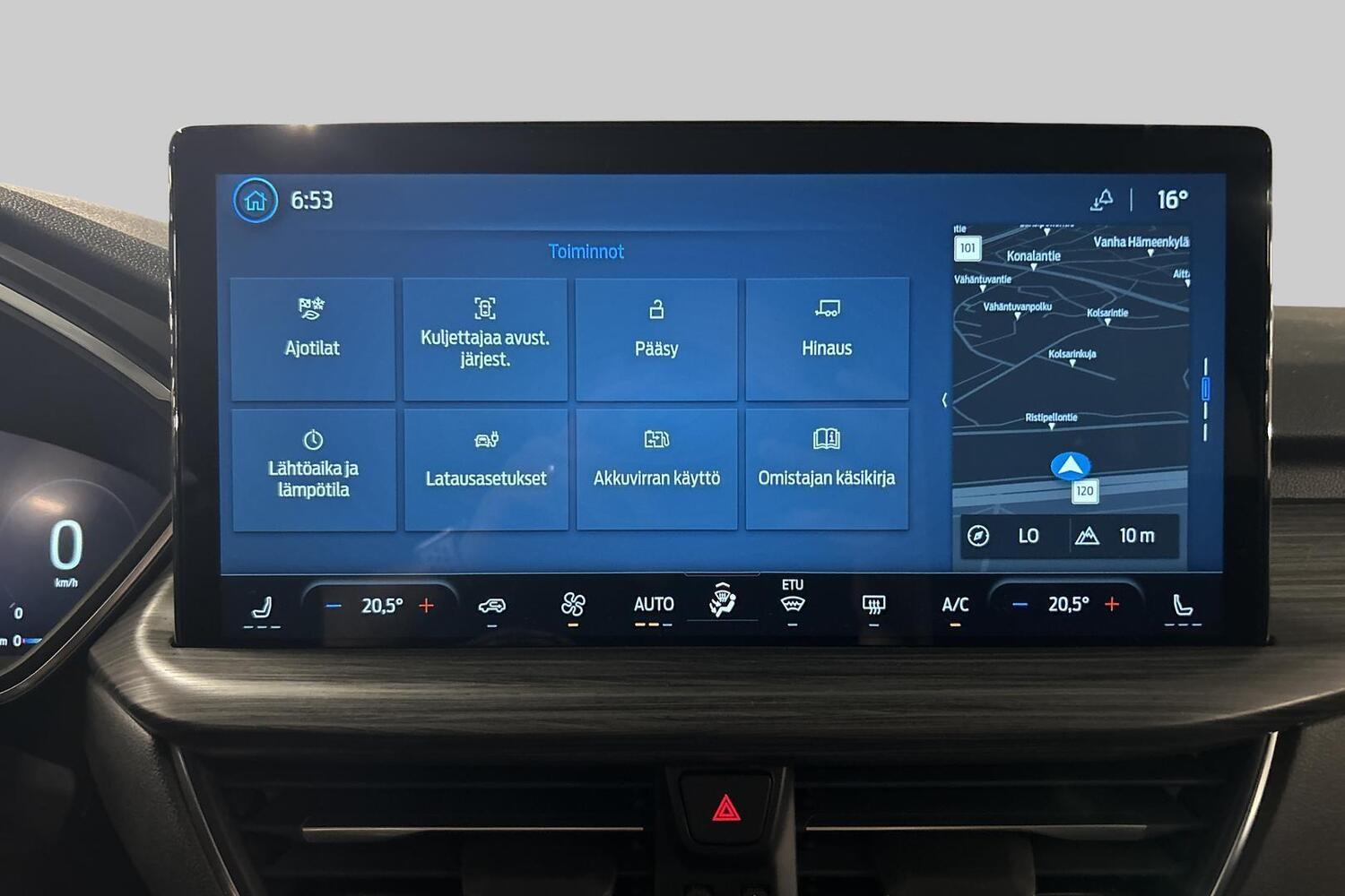 Ford Kuga vaihtoauto
