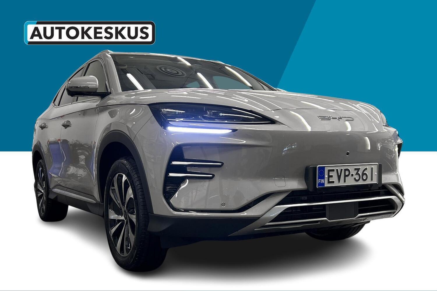 BYD Seal U vaihtoauto