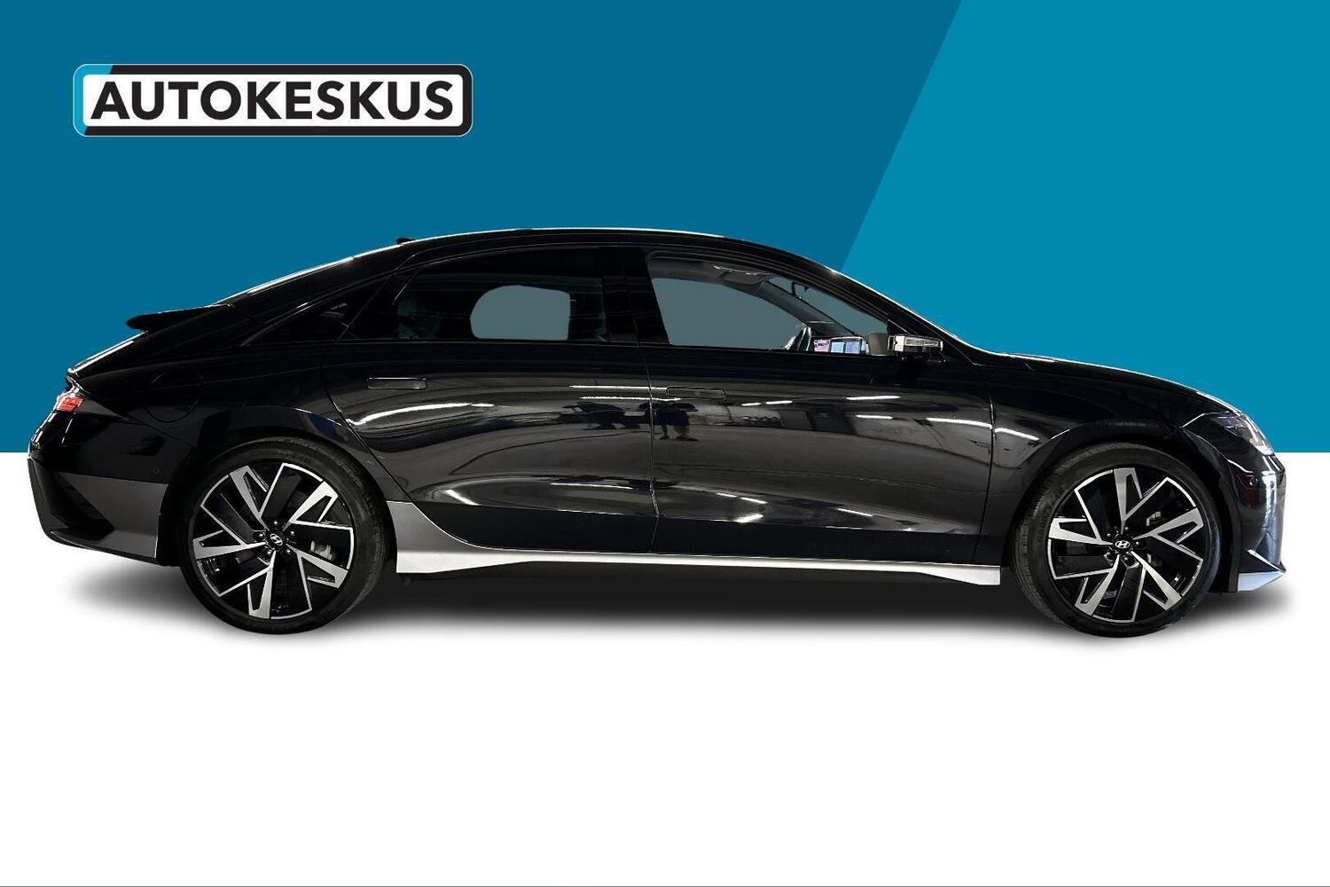 Hyundai IONIQ 6 vaihtoauto