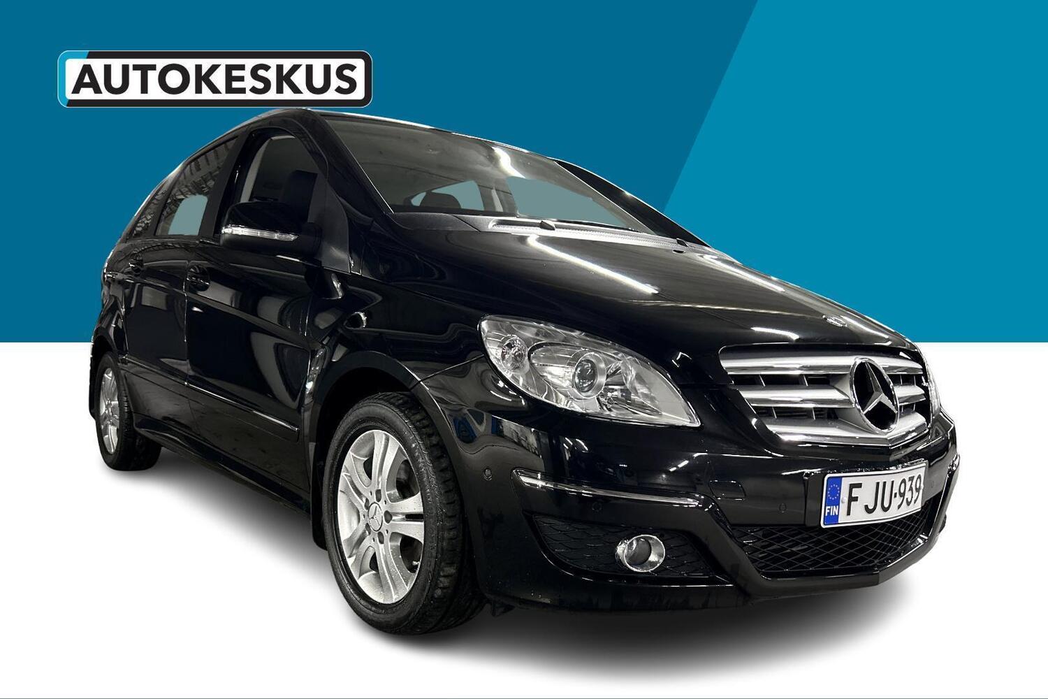 Mercedes-Benz B vaihtoauto