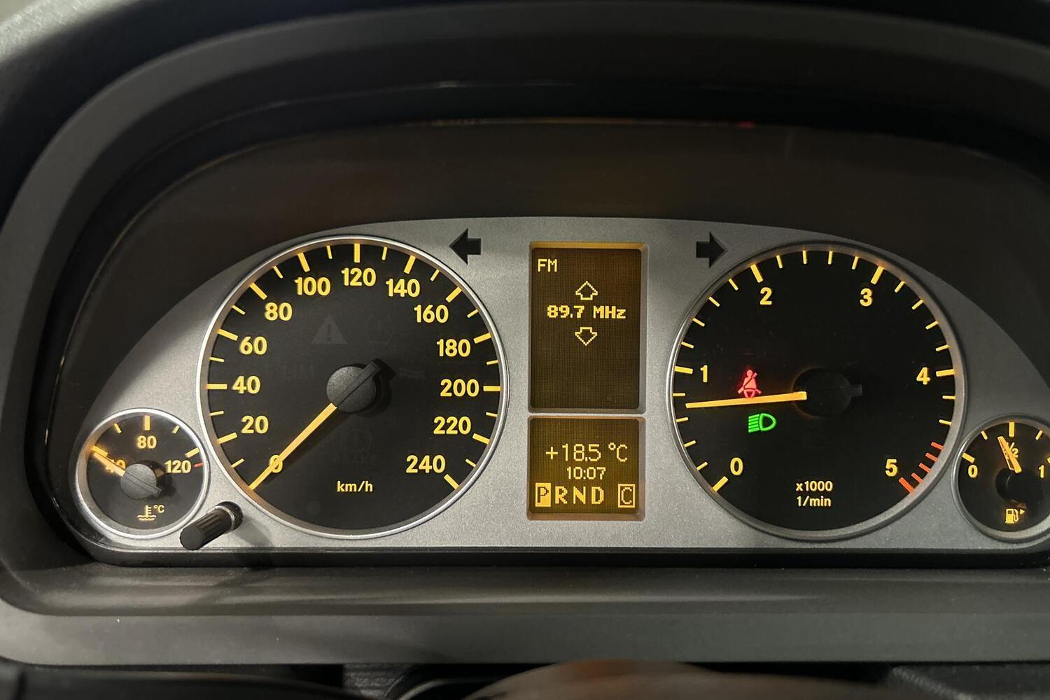 Mercedes-Benz B vaihtoauto