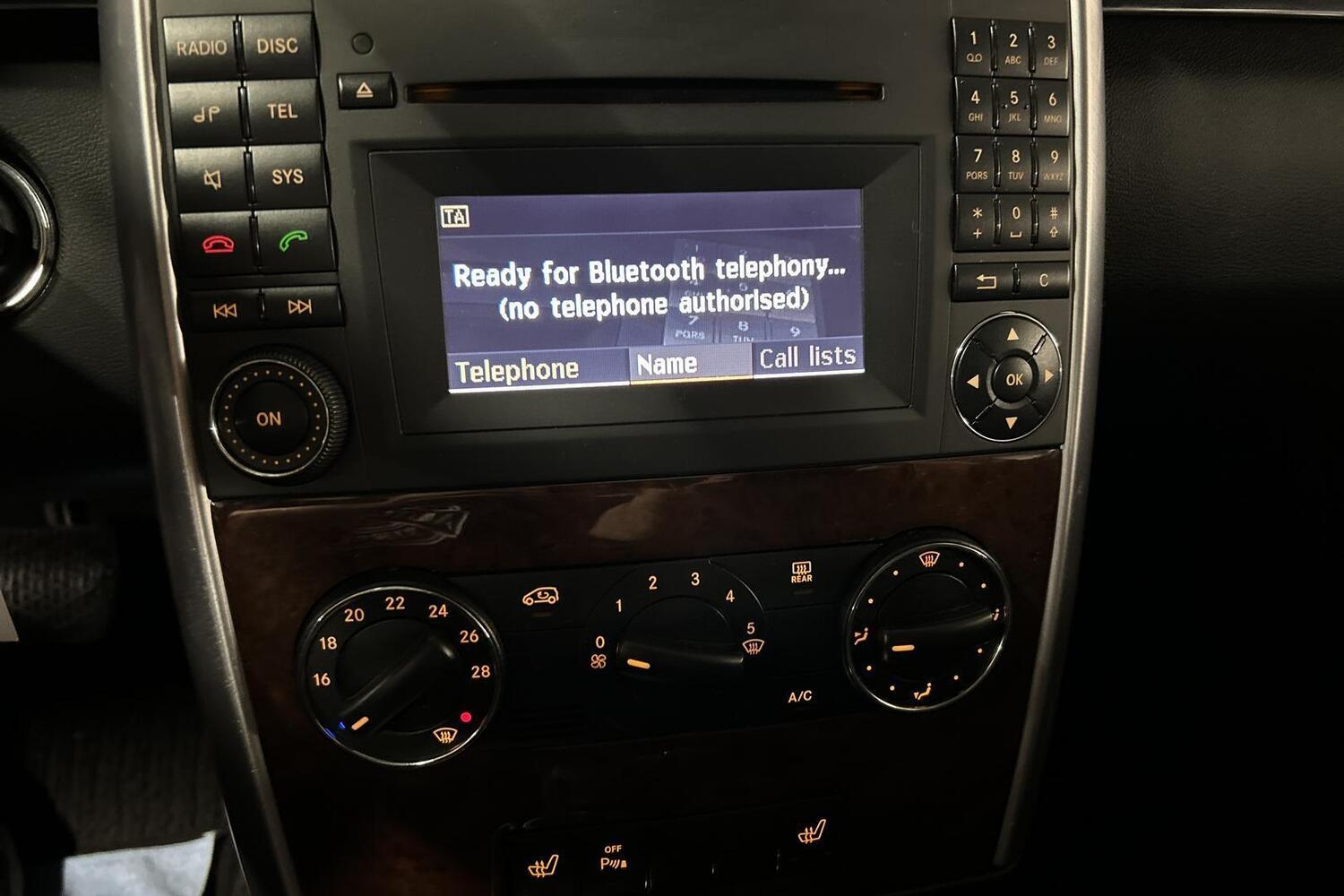 Mercedes-Benz B vaihtoauto