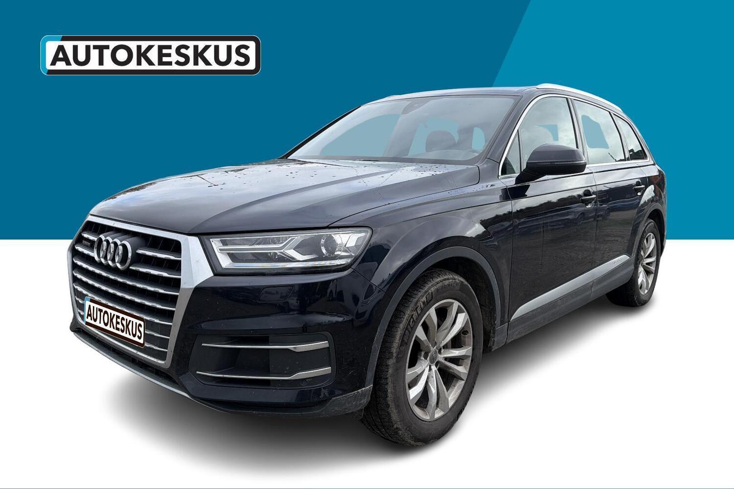 Audi Q7 vaihtoauto
