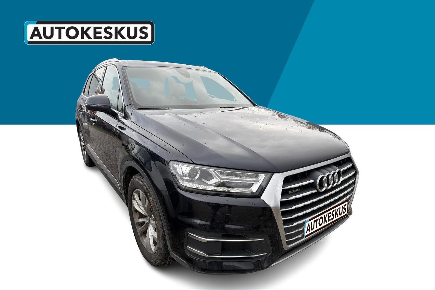 Audi Q7 vaihtoauto