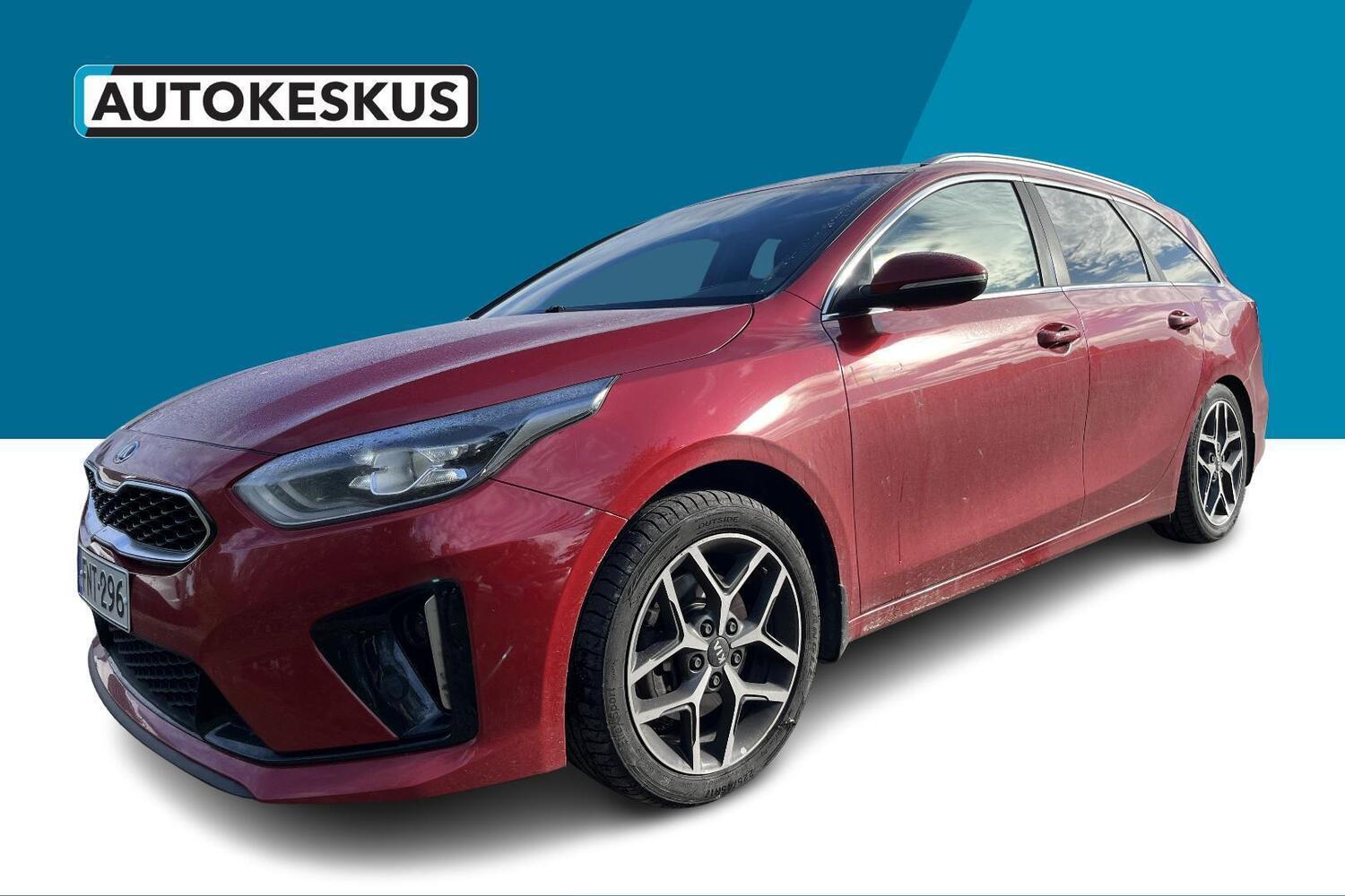 Kia Ceed vaihtoauto