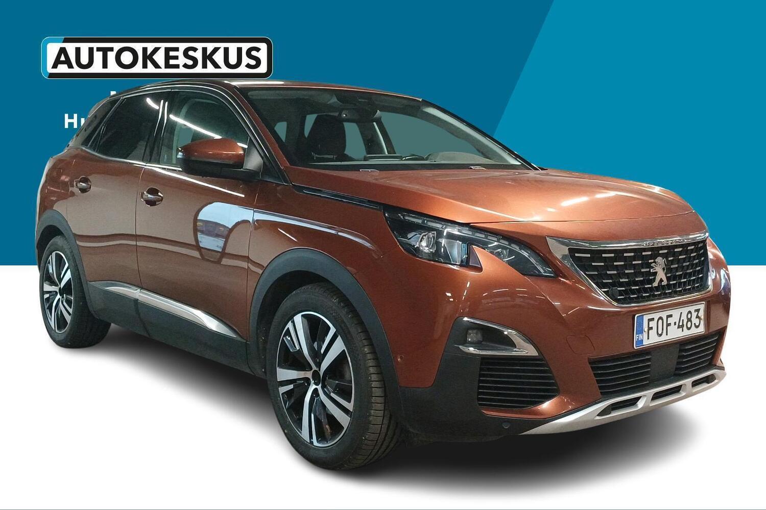 Peugeot 3008 vaihtoauto