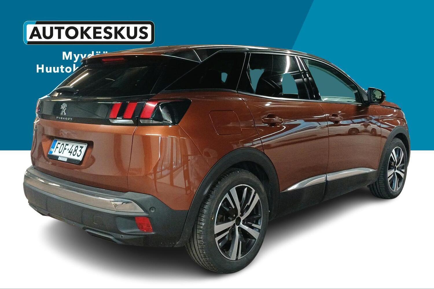 Peugeot 3008 vaihtoauto