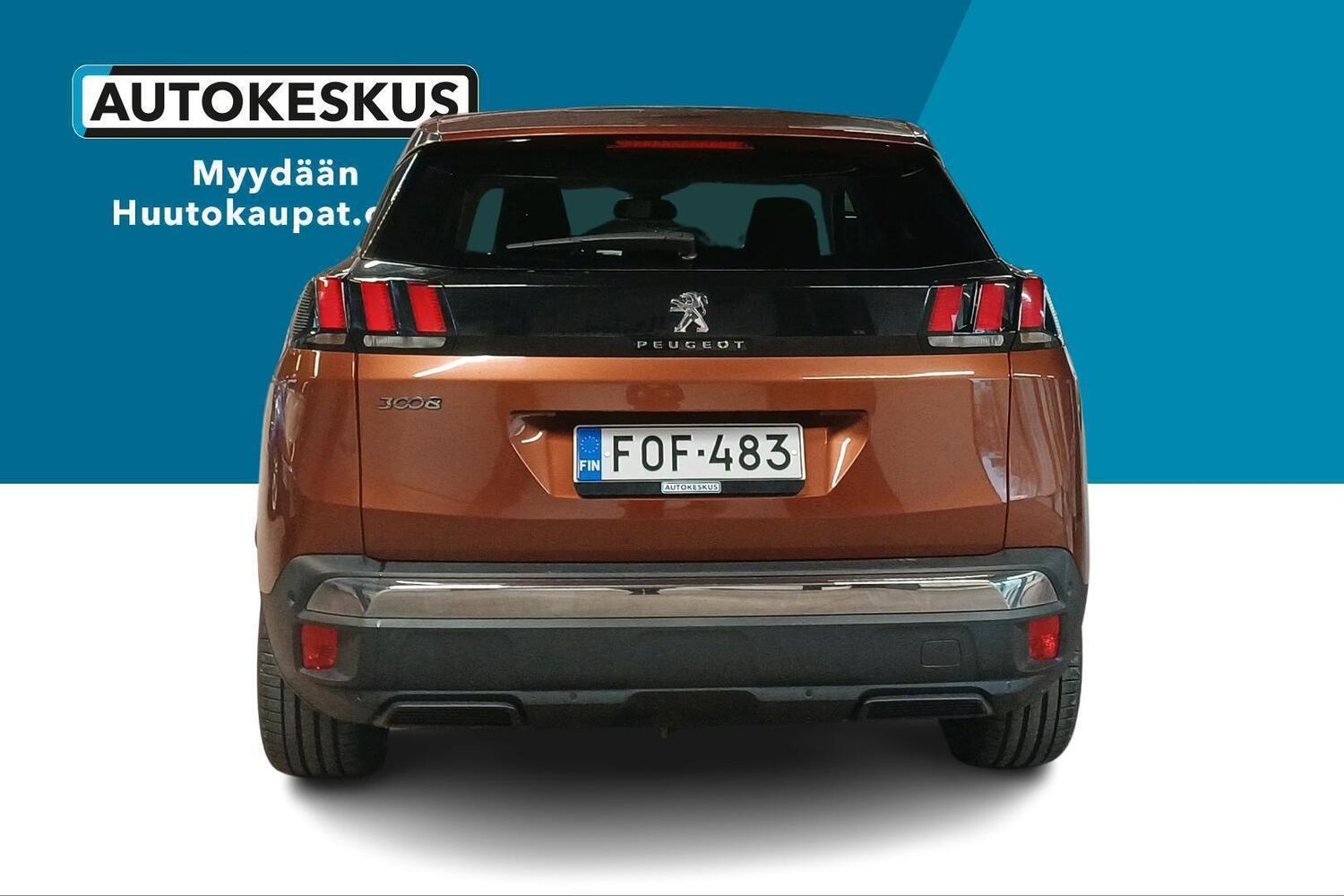 Peugeot 3008 vaihtoauto